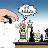 Cartoon: its back (small) by toons tagged chess board games war castles
