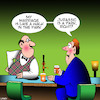 Cartoon: Jurrasic park (small) by toons tagged jurrasic,park,turbulent,marriage,complaining,to,barkeeper,whinging