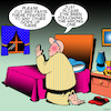 Cartoon: Just to be on the safe side (small) by toons tagged prayers,before,bedtime,evening,playing,it,safe,praying