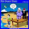 Cartoon: Mafia hit (small) by toons tagged mafia,tide,chart,whack