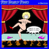 Cartoon: Mask wearing (small) by toons tagged stripper,covid,masks,strip,club