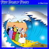 Cartoon: Moses parts the sea (small) by toons tagged moses,jews,leave,egypt,bible,stories,life,jacket
