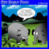 Cartoon: Never forgets (small) by toons tagged elephants,forget,forgot,good,memory