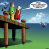 Cartoon: OMG (small) by toons tagged drowning,phone,camera,lifesaver,rescue,lifeguard,watching,helplessly