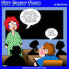 Cartoon: Online abuse (small) by toons tagged teachers,students,online,trolls,internet,troll,insults