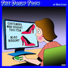 Cartoon: Online shopping (small) by toons tagged customers,who,bought,this,online,shopper,retail,ladies,shoes