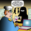 Cartoon: Passport photo (small) by toons tagged burqa,passport,photo,burka,immigration,official