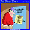 Cartoon: Pessimism (small) by toons tagged pessimists,support,groups,cancelled,meetings