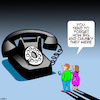 Cartoon: Phone ancestors (small) by toons tagged telephones,old,phones,mobile,smart,large,history