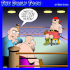 Cartoon: Pirate boxer (small) by toons tagged hand,hook,pirates,boxing,left
