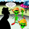 Cartoon: Planet Trump (small) by toons tagged donald,trump,aliens,hair