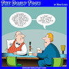 Cartoon: Pole vaulting (small) by toons tagged men,athletes,pole,vaulter