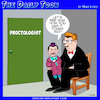 Cartoon: Proctology (small) by toons tagged hand,puppets,proctologist,medical,procedures