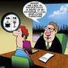 Cartoon: Productivity cartoon (small) by toons tagged workplace,drinking,at,work,funny,clock,coffee,wine