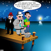 Cartoon: Quality control (small) by toons tagged mafia,execution,cement,sandshoes,drowning,quality,control,recorded