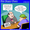 Cartoon: Robots (small) by toons tagged bots,ai,jobs,careers,artificial,intelligence,job,seekers