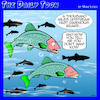 Cartoon: Salmon run (small) by toons tagged salmon,not,having,kids,run
