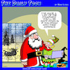 Cartoon: Santa alert (small) by toons tagged foreign,airspace,santas,sleigh,christmas,gifts