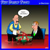 Cartoon: Say when (small) by toons tagged wine,pouring,waiter,overflow