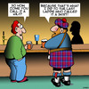Scottish kilt