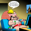 Cartoon: Support group (small) by toons tagged hugs,ebrace,mistakes,therapy,husbands,support,groups,messy,husband