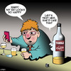 Cartoon: Tequila (small) by toons tagged tequila,ex,girlfriend,texting,drunk,social,media