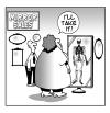 Cartoon: the magic mirror (small) by toons tagged obesity,food,fat,mirrors
