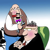 Cartoon: The mechanic (small) by toons tagged psychiatrist,mechanics,repairman