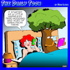 Cartoon: Tree hugger (small) by toons tagged tree,hugging,environment