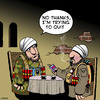 Cartoon: Trying to quit (small) by toons tagged terrorist,smoking,quit,suicide,bomber
