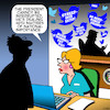 Cartoon: Tweets (small) by toons tagged trump,tweets,president