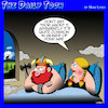 Cartoon: Viking Viagra (small) by toons tagged vikings,erectile,dysfunction,valhalla