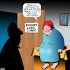 Cartoon: Weight loss (small) by toons tagged factory,settings,weight,loss,clinic,obesity,diet,fat,overweight,epidemic