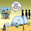 Cartoon: Whale watchers (small) by toons tagged whales,whale,watchers