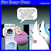 Cartoon: Whites only (small) by toons tagged kkk,washing,machines,whites,only,cycle,racists,washer,sales