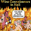 Cartoon: Wine Connoisseur (small) by toons tagged wine,connoisseur,alcohol,vintage