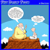 Cartoon: Wise man (small) by toons tagged guru,old,codgers,parental,advice