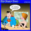 Cartoon: WOKE (small) by toons tagged non,binary,super,hero,gender,superman