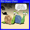 Cartoon: Work from home (small) by toons tagged snails,working,from,home,latest,fads,new,normal