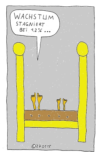 Cartoon: Im Bett 39 (medium) by Müller tagged imbett,inbed,mann,frau,man,woman,girl,wachstum,growth