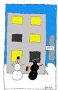 Cartoon: Asyl (small) by Müller tagged asyl,flüchtlinge,refugee,deutschland,germany