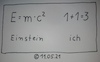 Cartoon: Einstein-ich (small) by Müller tagged einstein