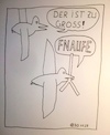 Cartoon: FNAUFE (small) by Müller tagged vögel,ast