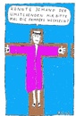 Cartoon: Jesus heute (small) by Müller tagged jesus,pampers