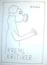 Cartoon: Kreml Kritiker (small) by Müller tagged kreml,gift,poison