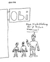 Cartoon: Neue Winterkleidung (small) by Müller tagged winterkleidung,markenware