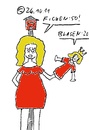 Cartoon: Prinzessinnen (small) by Müller tagged prinzessin,laterne,handpuppe