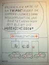 Cartoon: Triage (small) by Müller tagged triage,sozialstation,drk