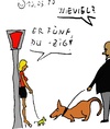 Cartoon: Wieviel? (small) by Müller tagged hund,hundeleben