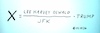 Cartoon: X (small) by Müller tagged jfk,trump,leeharveyoswald